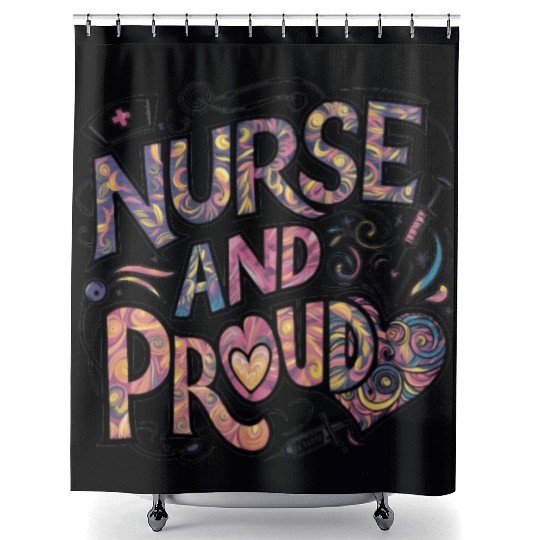 Nurse Shower Curtains & gifts