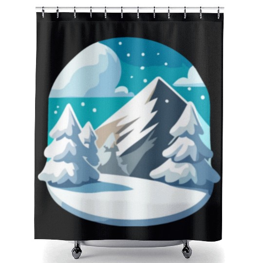 Winter Wonderland Shower Curtains