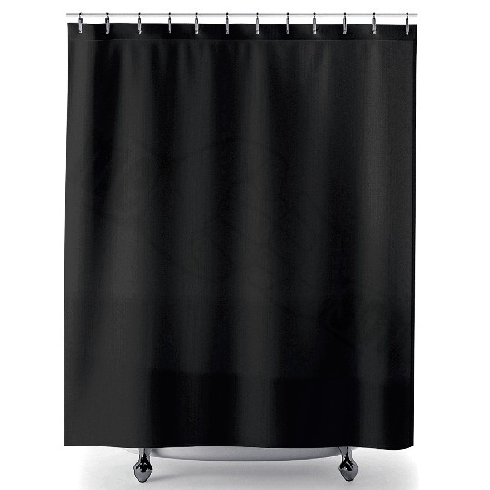 Father And Son Drawn Fist Shower Curtains