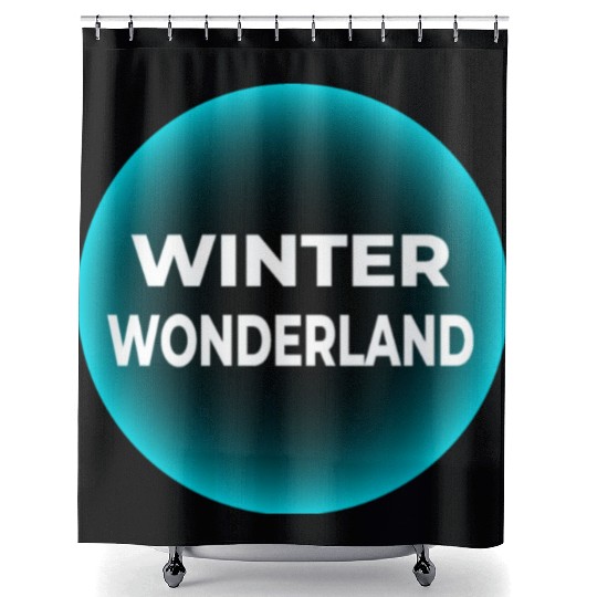 Winter Wonderland Shower Curtains