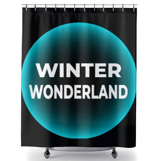 Winter Wonderland Shower Curtains