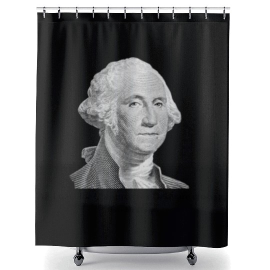 Delaware Crossing AP US History George Washington Shower Curtains