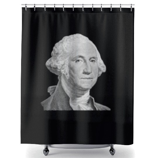 Delaware Crossing AP US History George Washington Shower Curtains