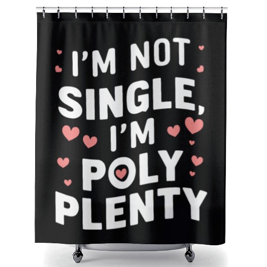 Polyamorous community Polyamorous Parenting Loving Shower Curtains
