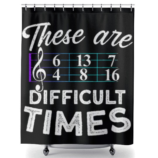 Musician, Music Student, Music Teacher Shower Curtains
