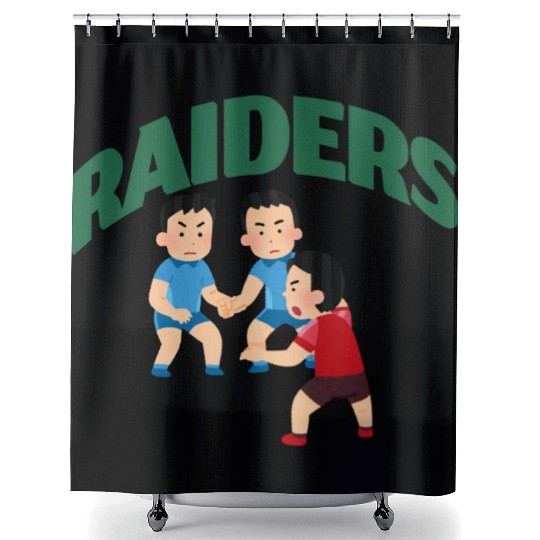 Raiders Shower Curtains