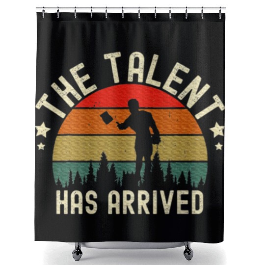 Cornhole Design Cornhole Game Lover Shower Curtains