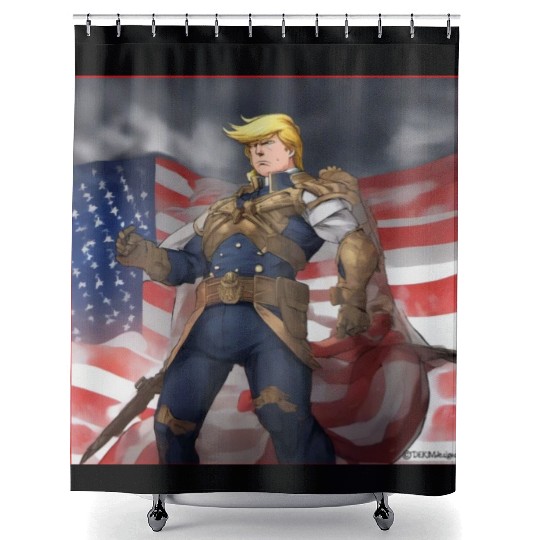 TRUMP! Shower Curtains