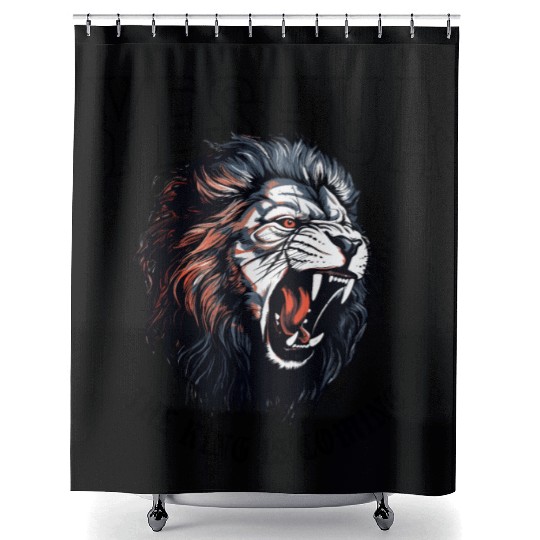 Yeshua Lion King Shower Curtains