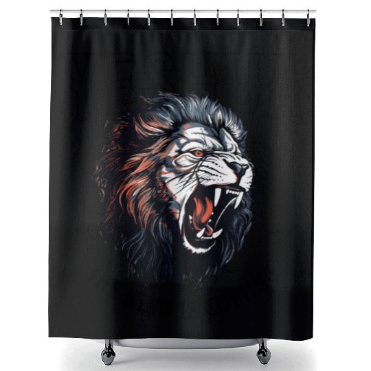 Yeshua Lion King Shower Curtains