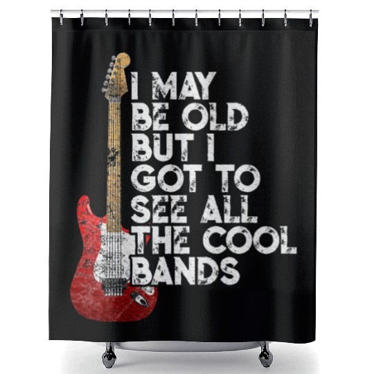 I love Trump Because He Piss Off All The People Shower Curtains