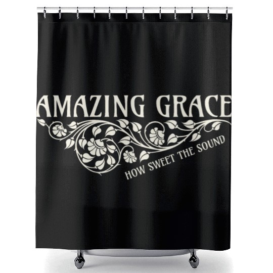 Amazing Grace Shower Curtains