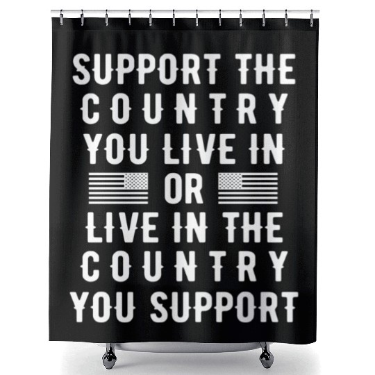 Kevin Shower Curtains made bacon novelty