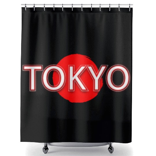 tokyo Shower Curtains