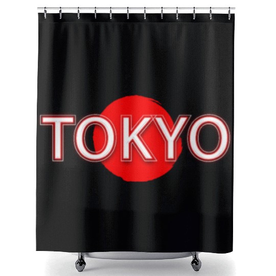 tokyo Shower Curtains