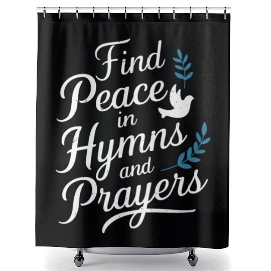 Choral music Religious singing Faith-based music Shower Curtains