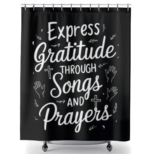 Choral music Religious singing Faith-based music Shower Curtains