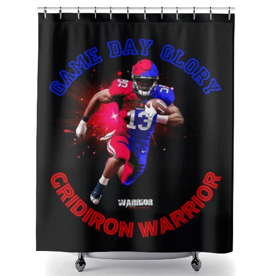 GAME DAY GLORY Shower Curtains