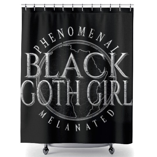 Afro Punk Clothing African American Shower Curtains