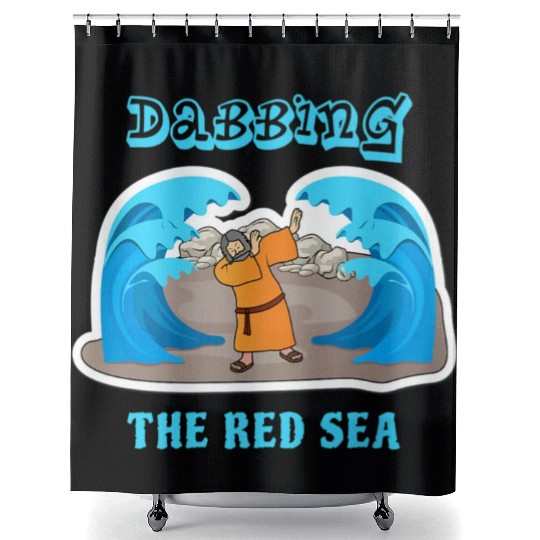 Passover Holiday Clothes Premium Shower Curtains