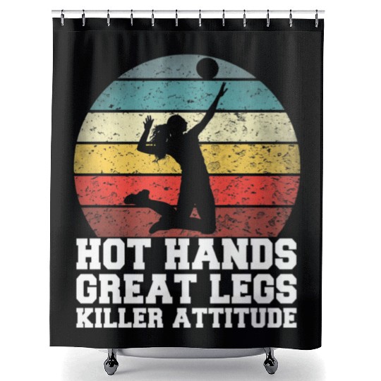 Volleyball clothes volleyball Premium Shower Curtains