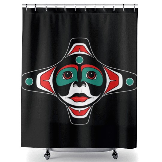 American Indigenous Clothing Premium Shower Curtains