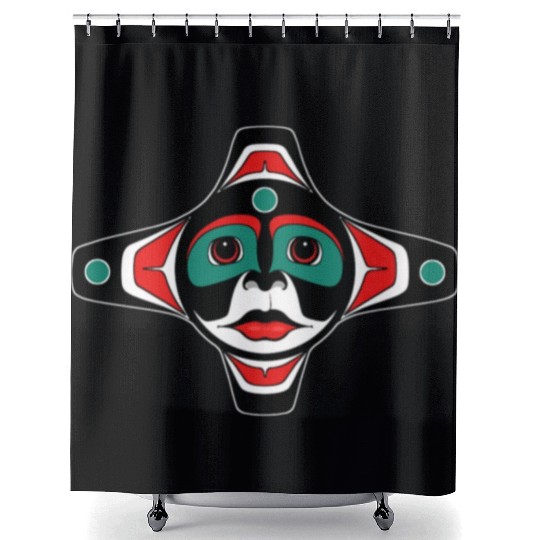 American Indigenous Clothing Premium Shower Curtains