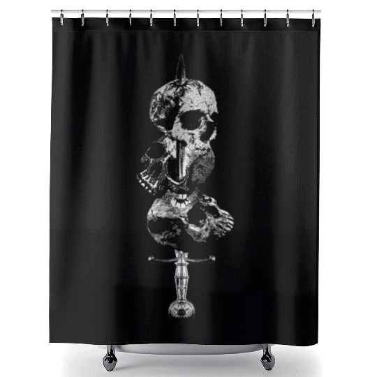 2000s Grunge Clothes Fashion Aesthetic Shower Curtains