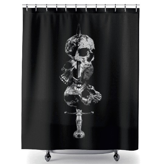 2000s Grunge Clothes Fashion Aesthetic Shower Curtains