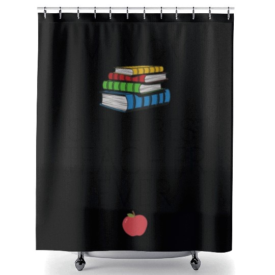 Teacher Baby - My Mom is the Best Teacher Ever Shower Curtains
