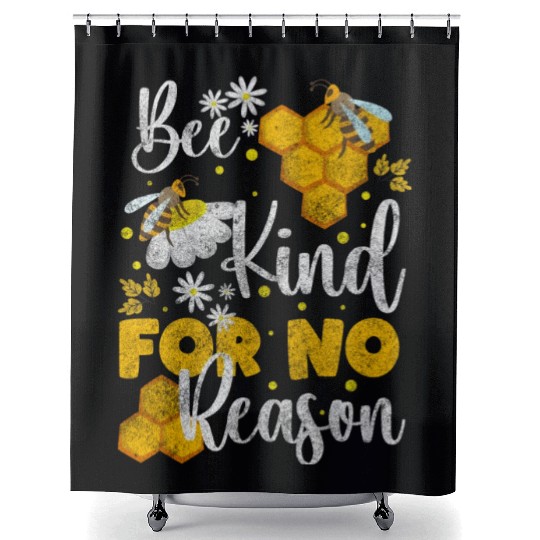 Honey Bee Beekeeper Useful Beekeeper Shower Curtains