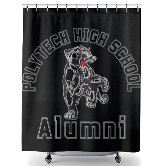 Polytech High School Alumni Shower Curtains