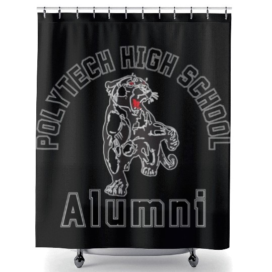 Polytech High School Alumni Shower Curtains