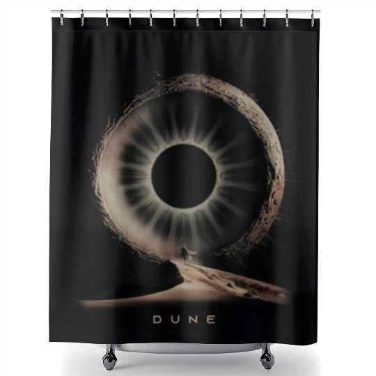 Shai Hulud The Sandworm Classic Shower Curtains