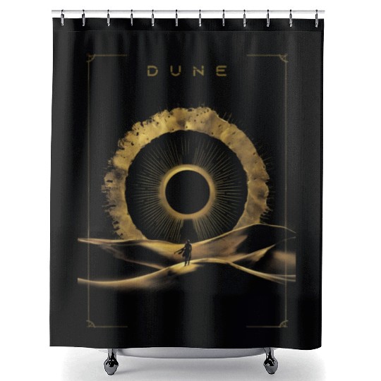 Shai Hulud The Sandworm Classic Shower Curtains