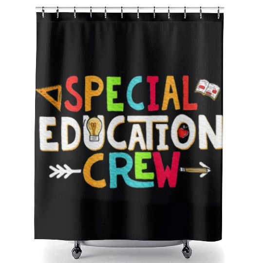 Special Educators Special Ed Teacher Shower Curtains