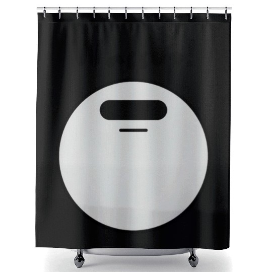 Wassup! - Playful and Joyful Expression Shower Curtains