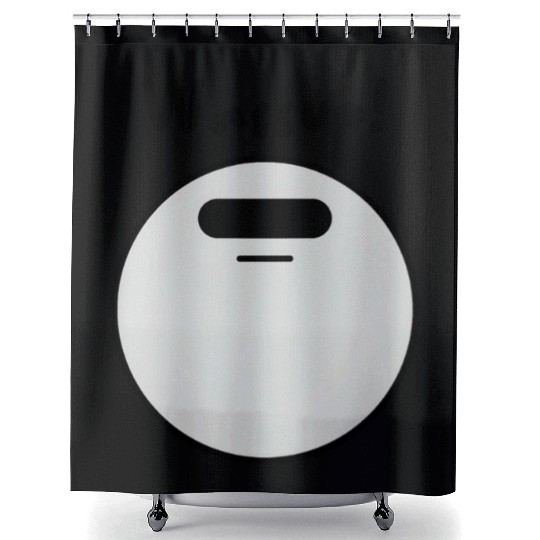 Wassup! - Playful and Joyful Expression Shower Curtains