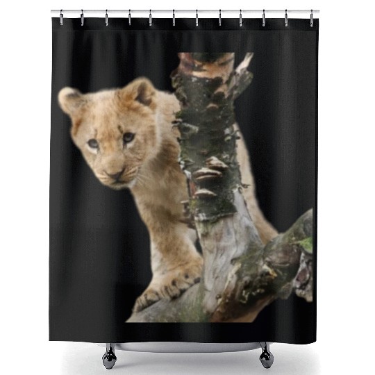 Lion King. Shower Curtains