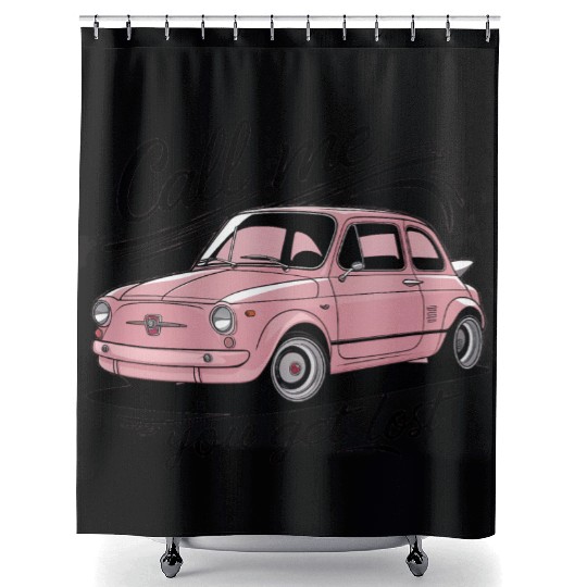 Call Me If You Get Lost Shower Curtains