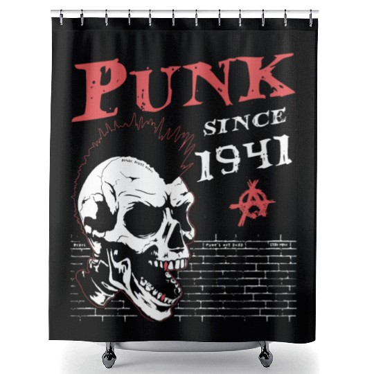Punks Not Dead, Punk Since 1941, 83 Years Old and Shower Curtains