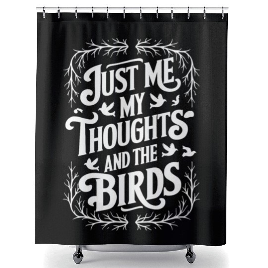 Silent Walking: Just Me, My Thoughts, And The Shower Curtains