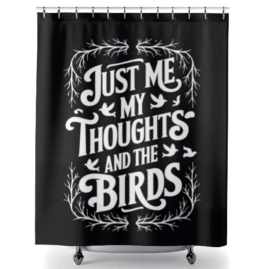 Silent Walking: Just Me, My Thoughts, And The Shower Curtains