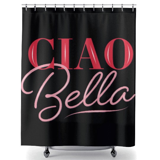 Ciao Bella Shower Curtains