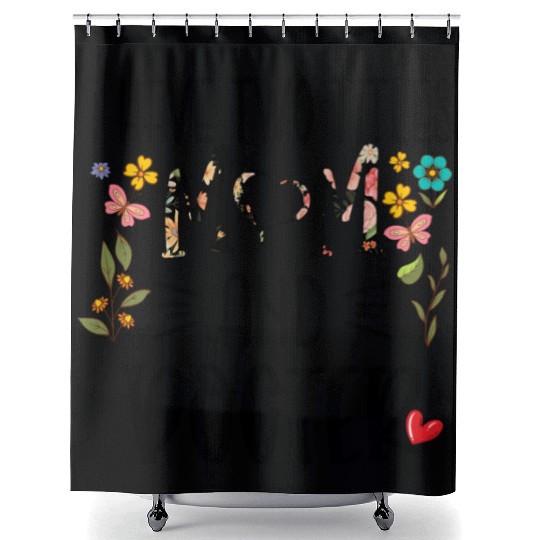 I have two titles Doctor and Mom I rock them both Shower Curtains