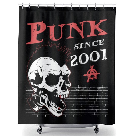 Punks Not Dead, Punk Since 2001, 23 Years Old and Shower Curtains