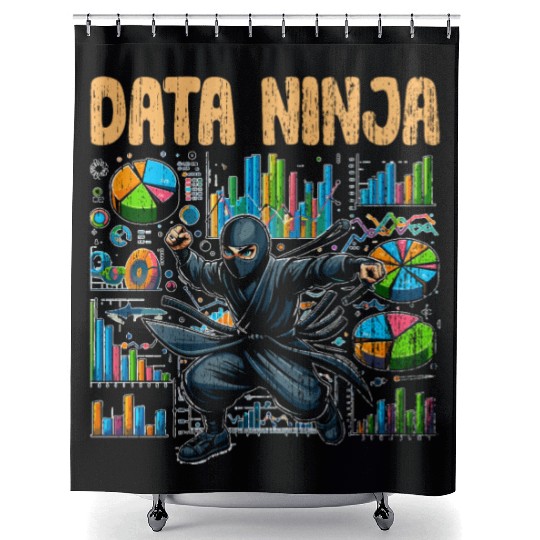 Data Ninja Retro Data Science Deep Learning For Shower Curtains