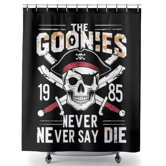 The Goonies Never Say Die Shower Curtains