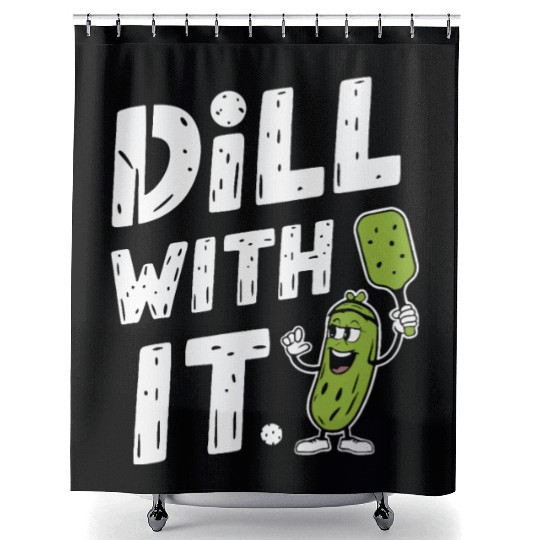 Pickleball Life Passion: Embrace the Sport You Shower Curtains
