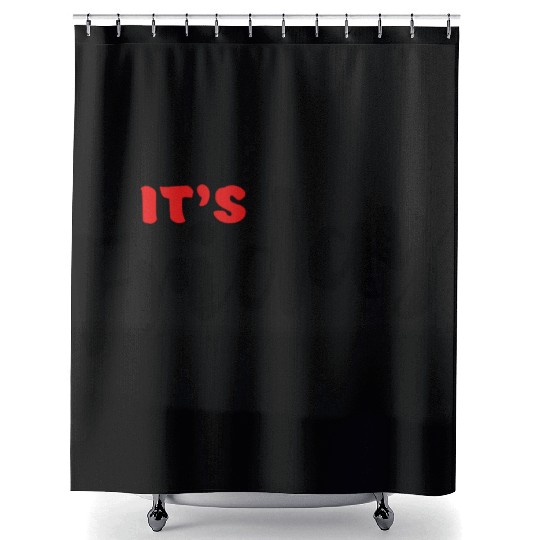 Day Name Shower Curtains for Daily - It's Friday
